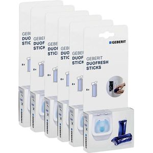 Geberit DuoFresh Sticks Toiletblok - 47 stuks - Voordeelverpakking