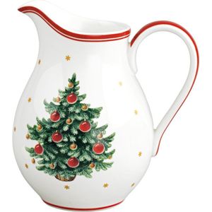 Villeroy & Boch Toy's Delight Melkkan Kerst - 0.5 liter - Rood/wit