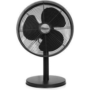 Tristar VE-5928 - Tafelventilator - Zwart metaal