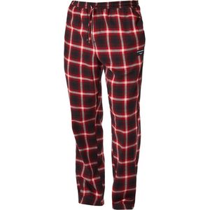 Björn Borg core flannel pyjamabroek lumber check rood & blauw - M