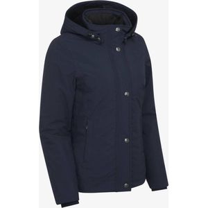 LeMieux Jas korte Laura Waterproof Navy - 38 | Winterkleding ruiter