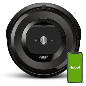 iRobot Roomba e5 - Robotstofzuiger - e5158 - Zwart