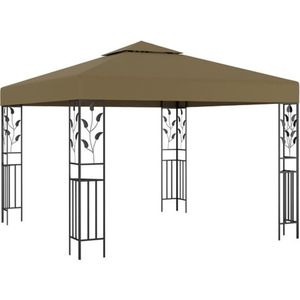 vidaXL - Prieel - 180 - g/m² - 3x3 - m - taupe