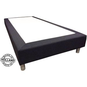 Slaaploods.nl Basic - Boxspring exclusief matras - 70x200 cm - Zwart