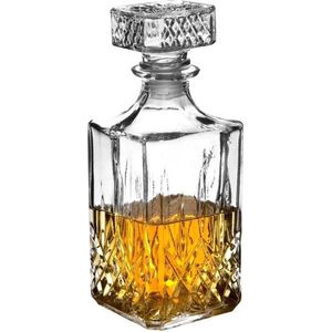 Alpina Whiskey Karaf - 800 ML - Glas