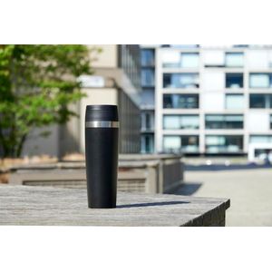 Travel Mug Classic - Thermosfunctie - 1 stuk - Zwart - Roestvrij staal - 0,5 liter