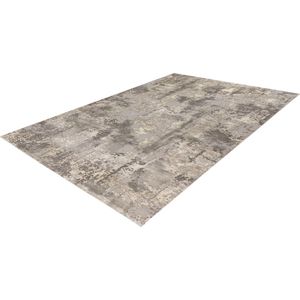 Lalee Pierre Cardin Monet- vintage- super zacht- shinny- hotel sjiek- modern- trandy- designer- vloerkleed- fraai tapijt- 200x290 cm zilver