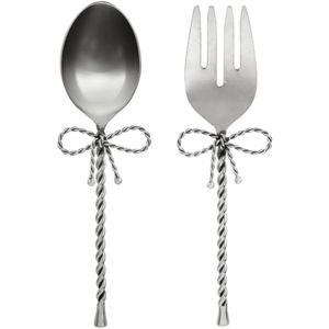 Bitossi - Saladebestek met strik - Saladebestek