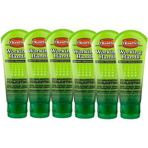 O'KEEFFE'S - Working Hands tube - 6 Pak - Voordeelverpakking