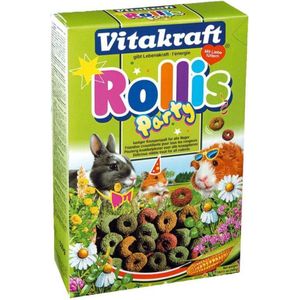 Vitakraft Rollis Party Voor Knaagdieren En Konijnen - 2 St à 500 gr