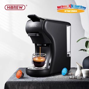 Koffiezetapparaat - Espressomachine - Koffiemachine Nespresso - Dolce Gusto - Filterkoffie - ESE Pods - Melk Capsules Mogelijk - Premium Design - 4 in 1 - Zwart