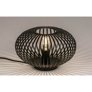 Lumidora Tafellamp 73836 - FELIX - E27 - Zwart - Metaal - ⌀ 30 cm