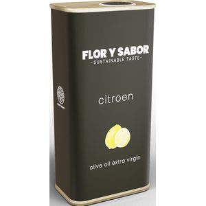 extra virgin olijfolie citroen - 500ml blik