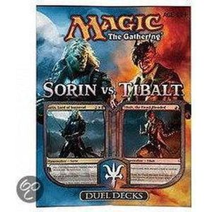 Magic the Gathering - Duel Deck - Sorin vs Tibalt