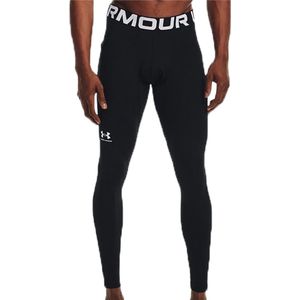 Under Armour UA CG Armour Leggings Heren Thermobroek - Zwart - Maat XXL