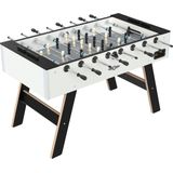 Deutscher Meister - Young Line - Voetbaltafel - Wit - Robuust en Stevig
