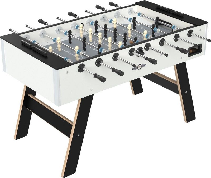 Deutscher Meister - Young Line - Voetbaltafel - Wit - Robuust en Stevig
