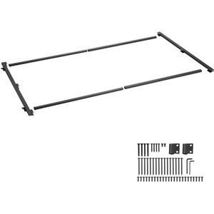 Torque, Dubbelwandig, Verticaal Aanzicht van 152–243 cm, 1,8–2,1 m, Riegelschloss en Schrauben voor Holz, Zwitserland