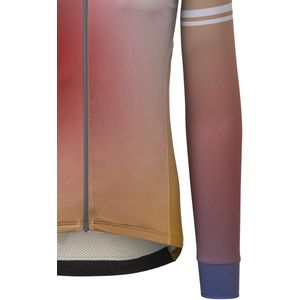 AGU Gradient Fietsshirt Lange Mouwen Performance Heren - Multicolour - L