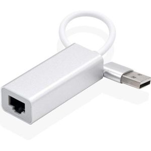 CHPN - Ethernet kabel - Ethernet-Adapter - Ethernet- Ethernet naar USB - Hoge Snelheid - Geschikt voor Windows - Macbook - Linux - Nintendo Switch - Internet