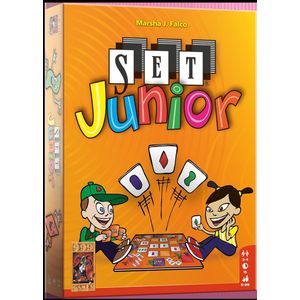 999 Games SET Junior Kaartspel - Geschikt voor kinderen vanaf 3 jaar