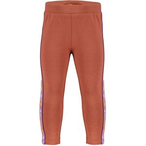 4PRESIDENT Legging meisjes - Mahogany - Maat 116