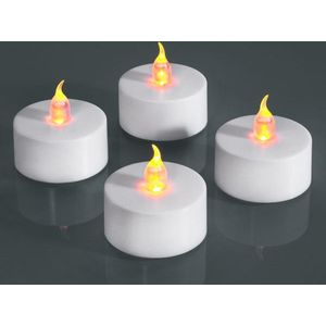LED-theelichtjes, wit