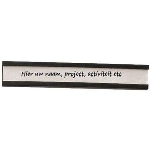 Legamaster magnetisch etikethouder 15x60mm