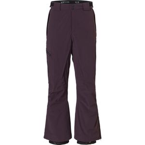 Rehall LARICKS-R Heren Wintersportbroek Paars L - Snowboardbroek - Skibroek - Gewatteerde Broek
