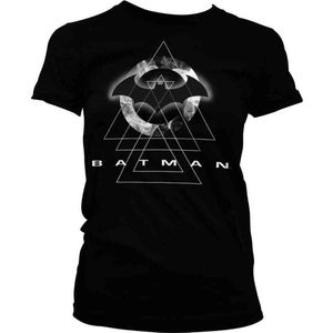DC Comics Batman Dames Tshirt -XL- Mystic Zwart