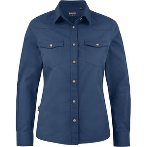 James Harvest HEMD TREEMORE WOMAN 2123027 - vintage blauw - XS