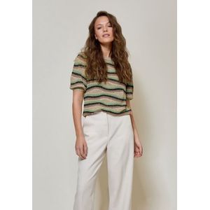 Minus Pamira Knit T-Shirt Cactus