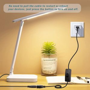 USB Kabel met Aan/Uit Schakelaar – 2 Stuks, 3FT, 90 Graden Omhoog en Omlaag, Geüpgrade USB A 2.0 Male naar [Specificeer Aansluitingstype]