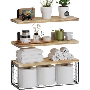 Goodivery ® Stijlvol en Functioneel Wandrek voor Elke Ruimte in Huis