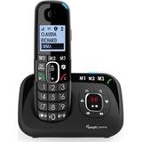 Amplicomms BT1580 Dect huistelefoon antwoordapparaat voor de vaste lijn - groot lcd display - grote toetsten - blokkeren ongewenste beller
