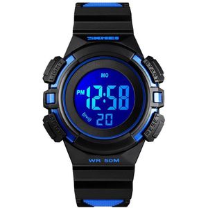 Kinderhorloge Stopwatch - Alarm - Multicolour Backlight