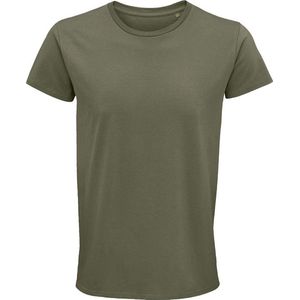 SOLS Heren Crusader Organisch T-shirt (Khaki)