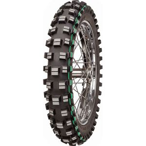 Mitas Tyre Xt-754 M/c 65p Tt Achterband Zwart 120 / 90 / R18