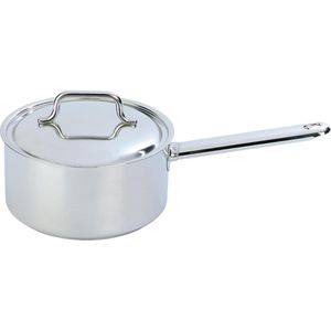 Demeyere Steelpan Apollo Steelpan met deksel 20cm