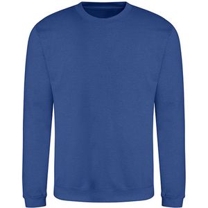 Vegan Sweater met lange mouwen 'Just Hoods' Royal Blue - XL