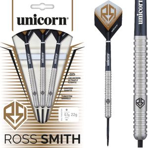 Unicorn Ross Smith Natural 90% - Dartpijlen - 22 Gram