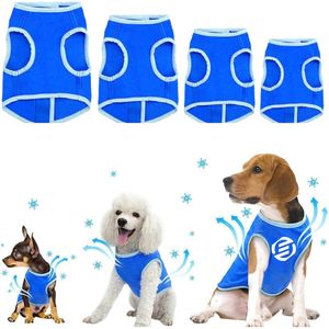 Equivera Koelvest Hond - Koel Vest Hond - Coolvest Hond - Cool Vest Hond - Verkoelend Vest - Cooling Vest Hond - Koelvest - Koeljas - Koeljas Hond - Cooljas Hond - Verkoeling Hond - Maat L
