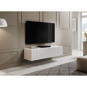 Meubella - TV-Meubel William - Wit - 150 cm