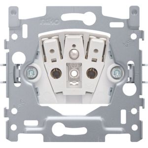 Niko Stopcontact sokkel met aarding 21mm steekklemmen - 170-32105