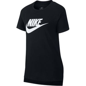 Nike Sportwear Basic Futura Meisjes T-Shirt - Maat 164