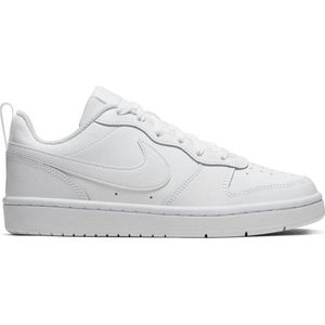 Nike - Court Borough Low (GS) - White Sneakers-37,5