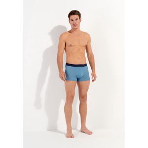 HOM - Stars Comfort boxer briefs H01 - Blue print - mannen - L