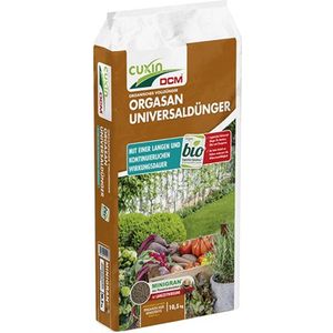 CUXIN DCM | Orgasan universele meststof 10,5kg voor 100m²