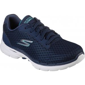 Skechers Go Walk 6 - Iconic Vision 124514-NVTQ, Vrouwen, Marineblauw, Sneakers,Sportschoenen, maat: 37,5