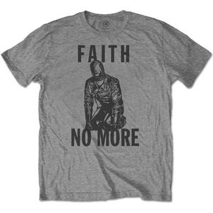 Faith No More - Gimp Heren T-shirt - XL - Grijs